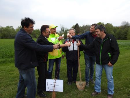 Ob Dnevu Zemlje posadili lipo Čebelarske zveze Slovenije 2